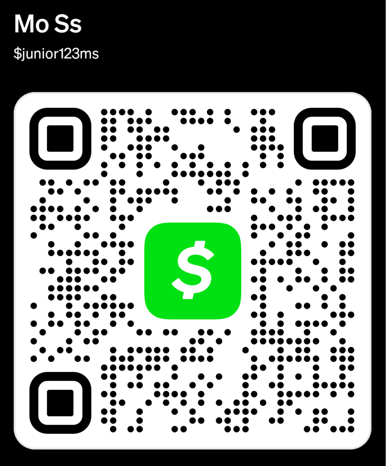 CashApp QR